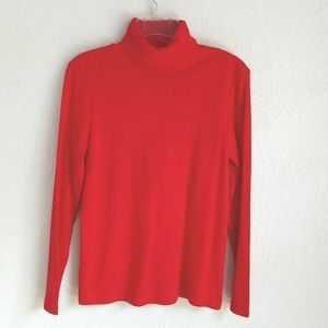 WHITE STAG | Bundle Red White Turtlenecks S (4-6)